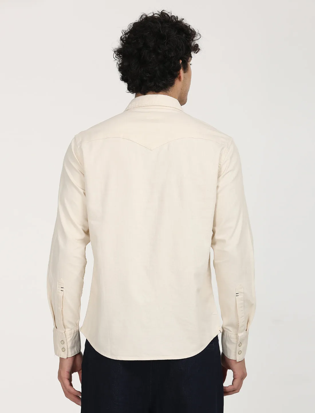 Men's Solid Slim Fit Shirt LEVI'S