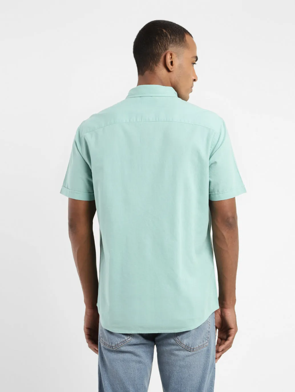 Men's Solid Slim Fit Shirt LEVI'S