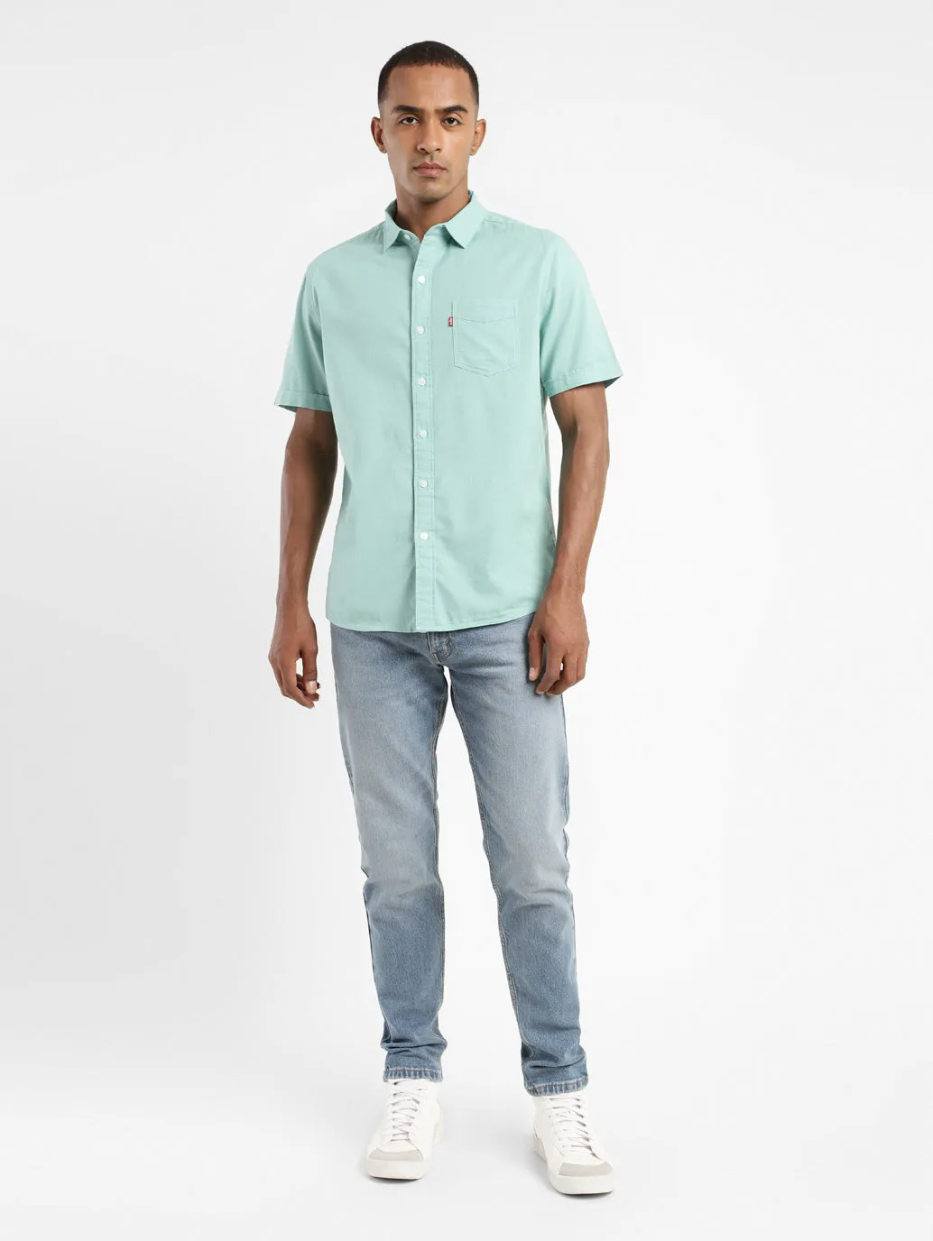 Men's Solid Slim Fit Shirt LEVI'S
