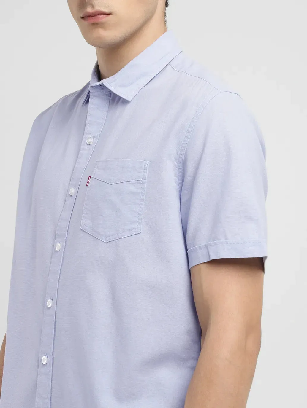 Men's Solid Slim Fit Shirt LEVI'S