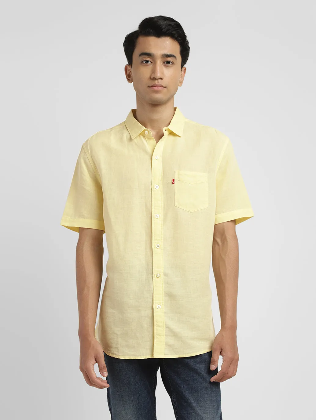 Men's Solid Slim Fit Shirt LEVI'S