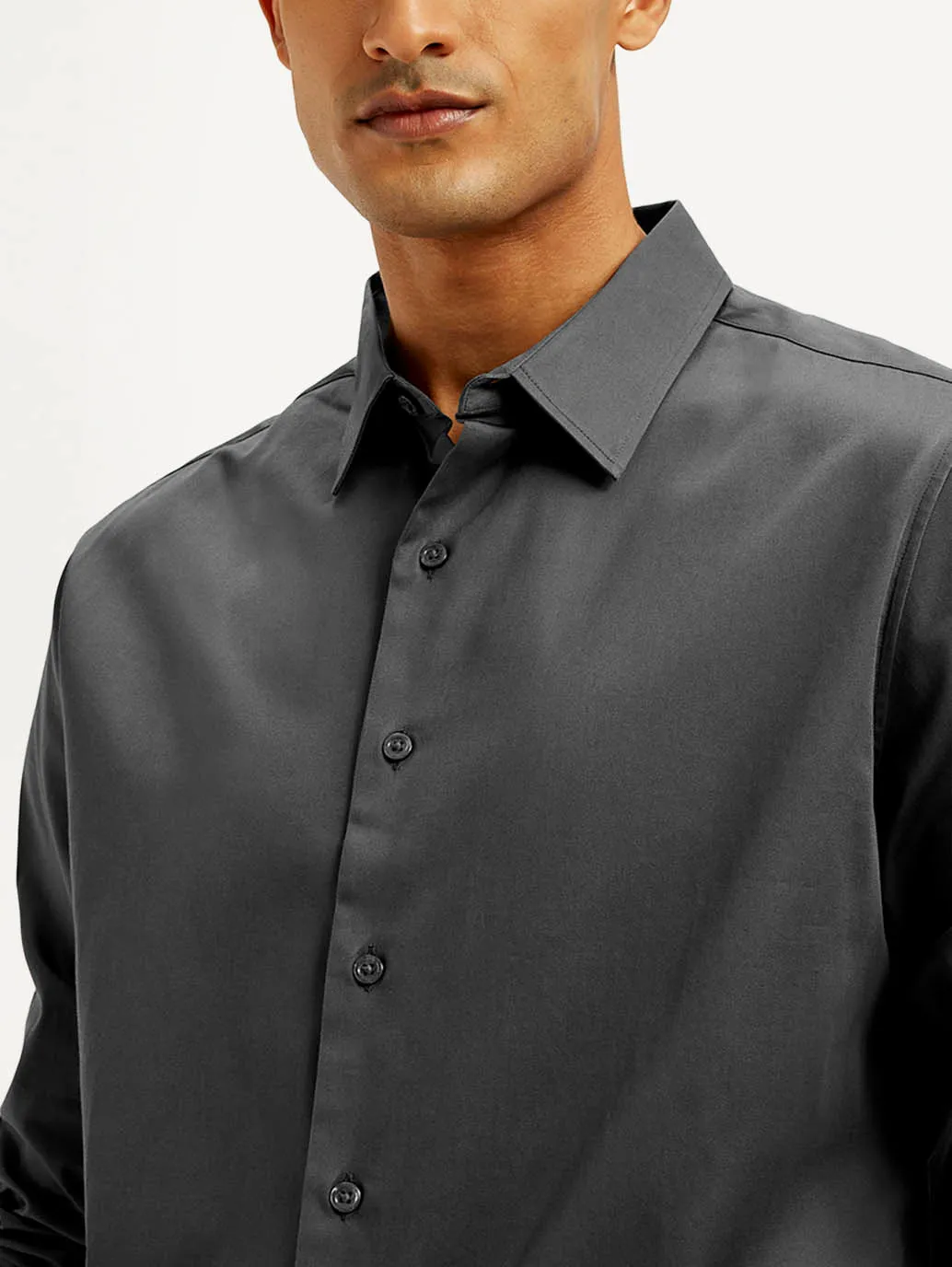 Men's Solid Slim Fit Shirt LEVI'S