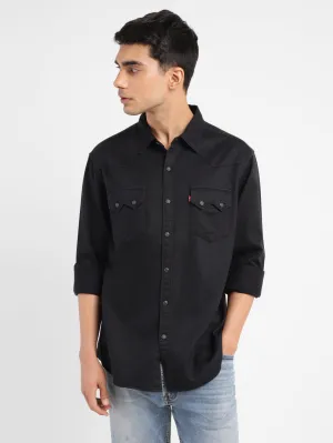 Men's Solid Slim Fit Shirt LEVI'S