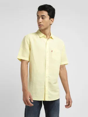 Men's Solid Slim Fit Shirt LEVI'S