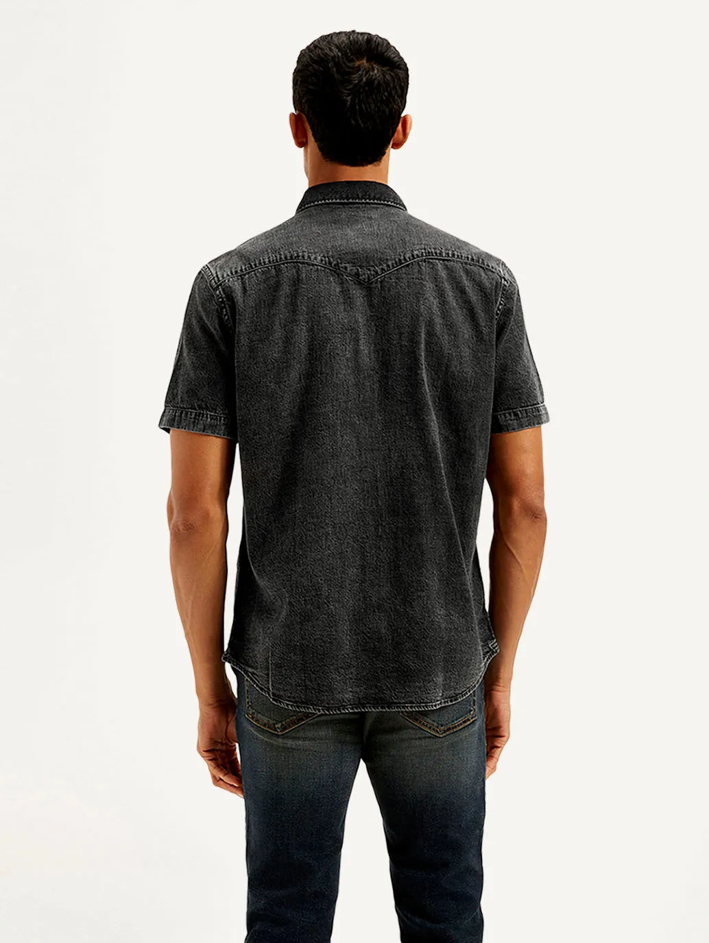 Men's Solid Slim Fit Shirt LEVI'S