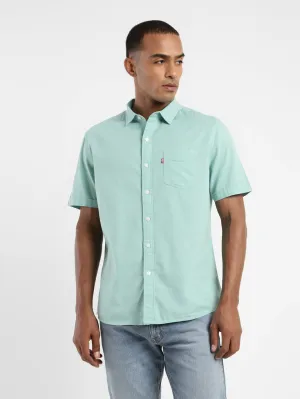 Men's Solid Slim Fit Shirt LEVI'S