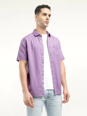 Men's Solid Slim Fit Shirt LEVI'S