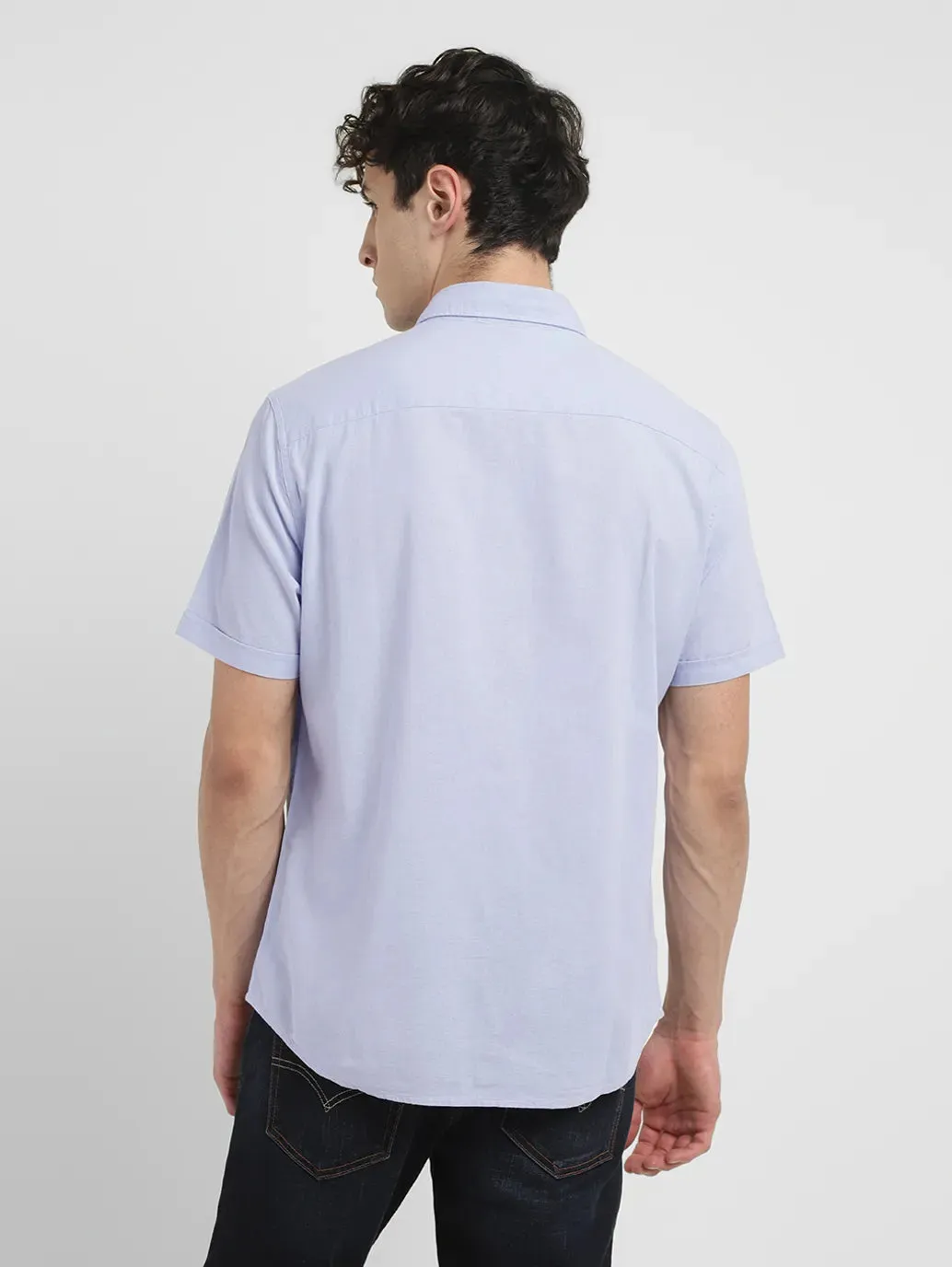Men's Solid Slim Fit Shirt LEVI'S