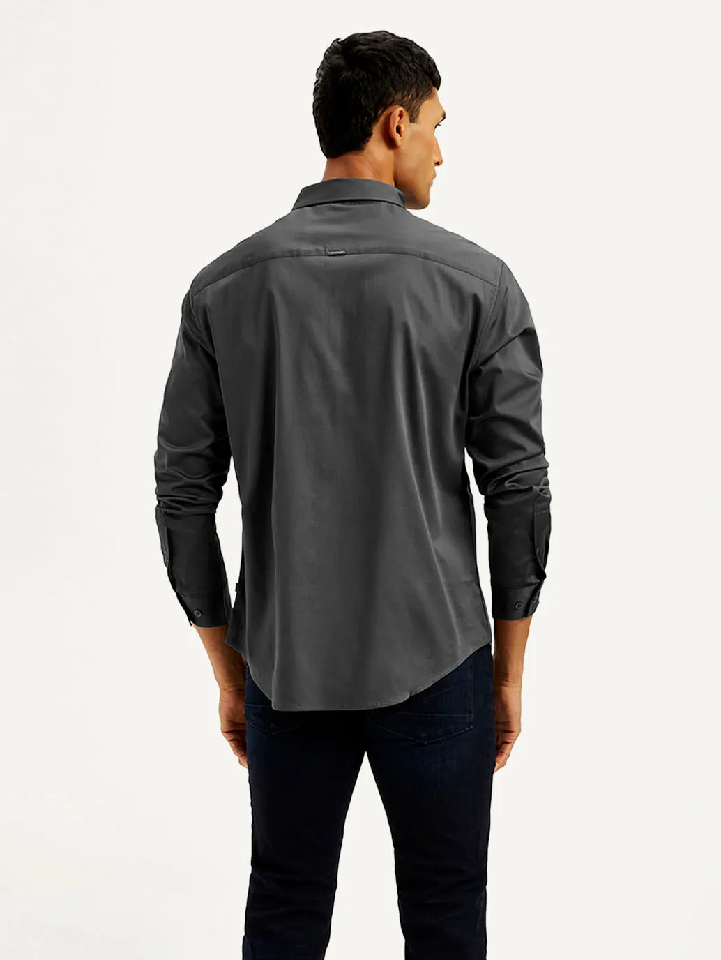 Men's Solid Slim Fit Shirt LEVI'S