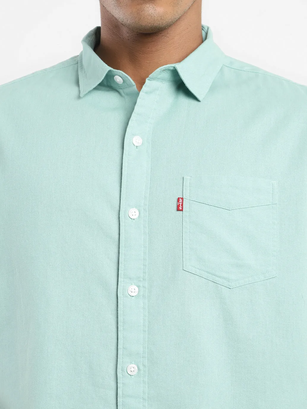 Men's Solid Slim Fit Shirt LEVI'S