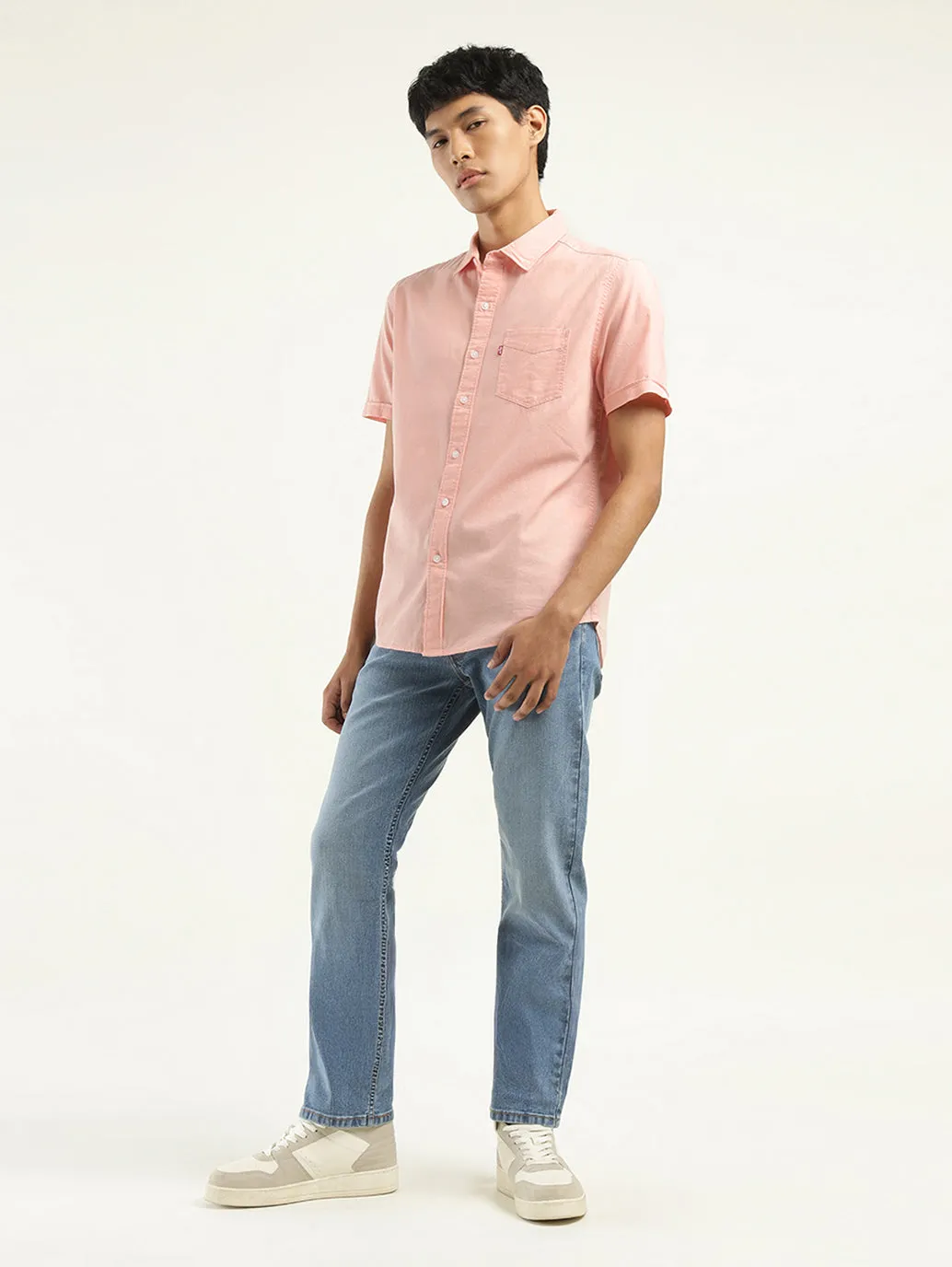 Men's Solid Slim Fit Shirt LEVI'S
