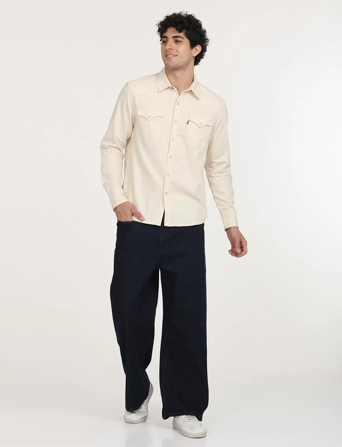 Men's Solid Slim Fit Shirt LEVI'S