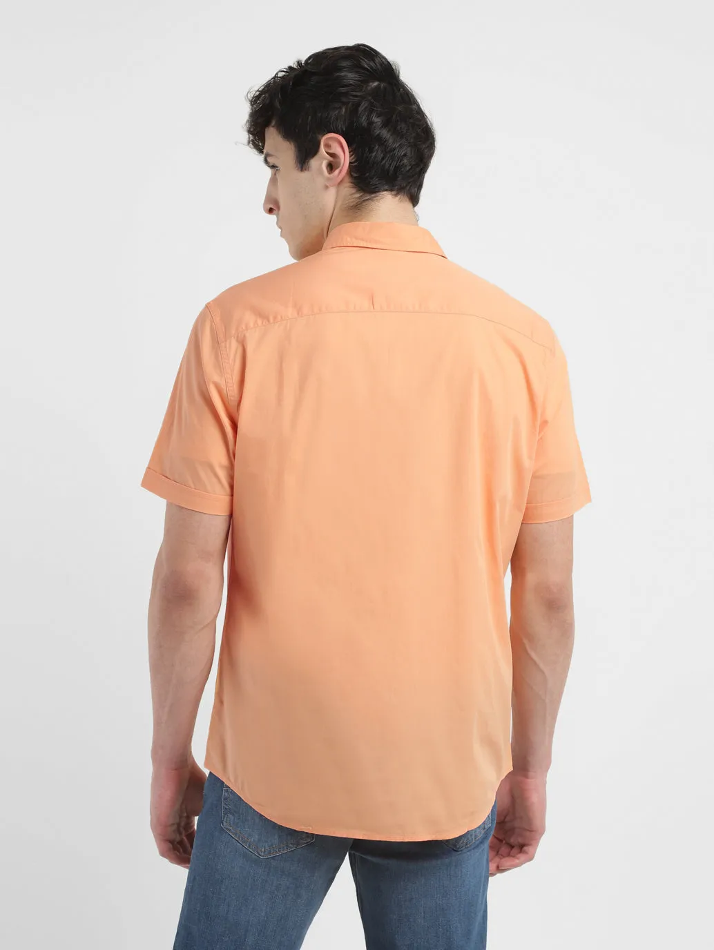 Men's Solid Slim Fit Shirt LEVI'S