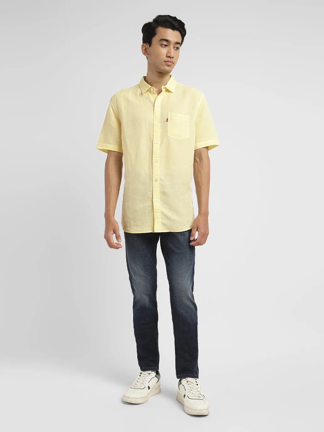 Men's Solid Slim Fit Shirt LEVI'S