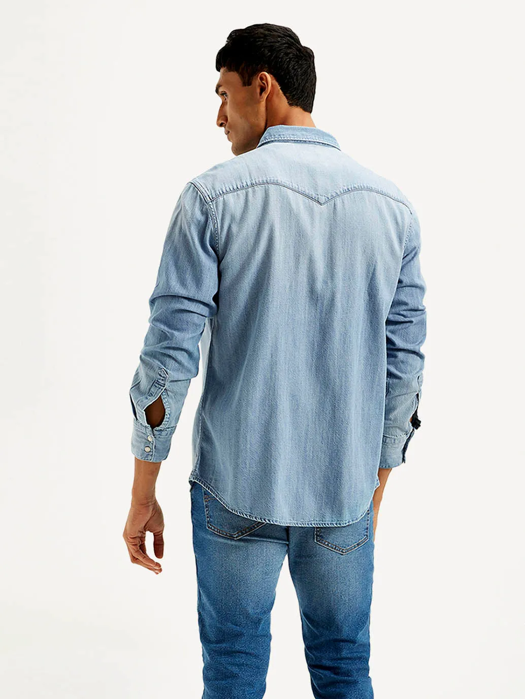Men's Solid Slim Fit Shirt LEVI'S