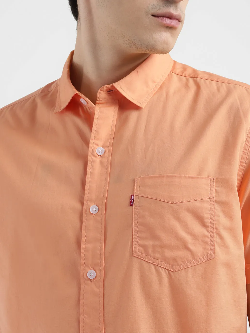 Men's Solid Slim Fit Shirt LEVI'S