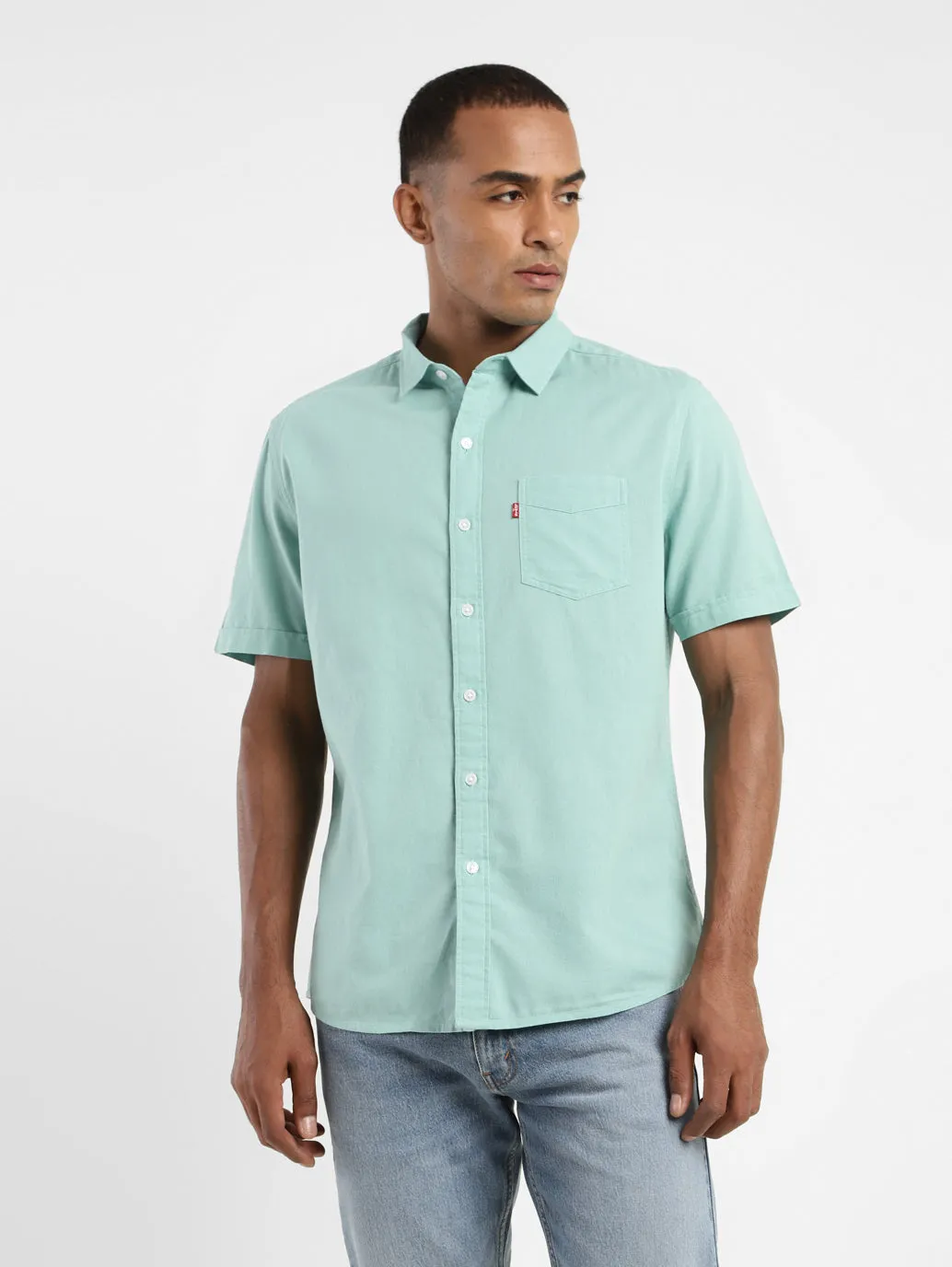 Men's Solid Slim Fit Shirt LEVI'S
