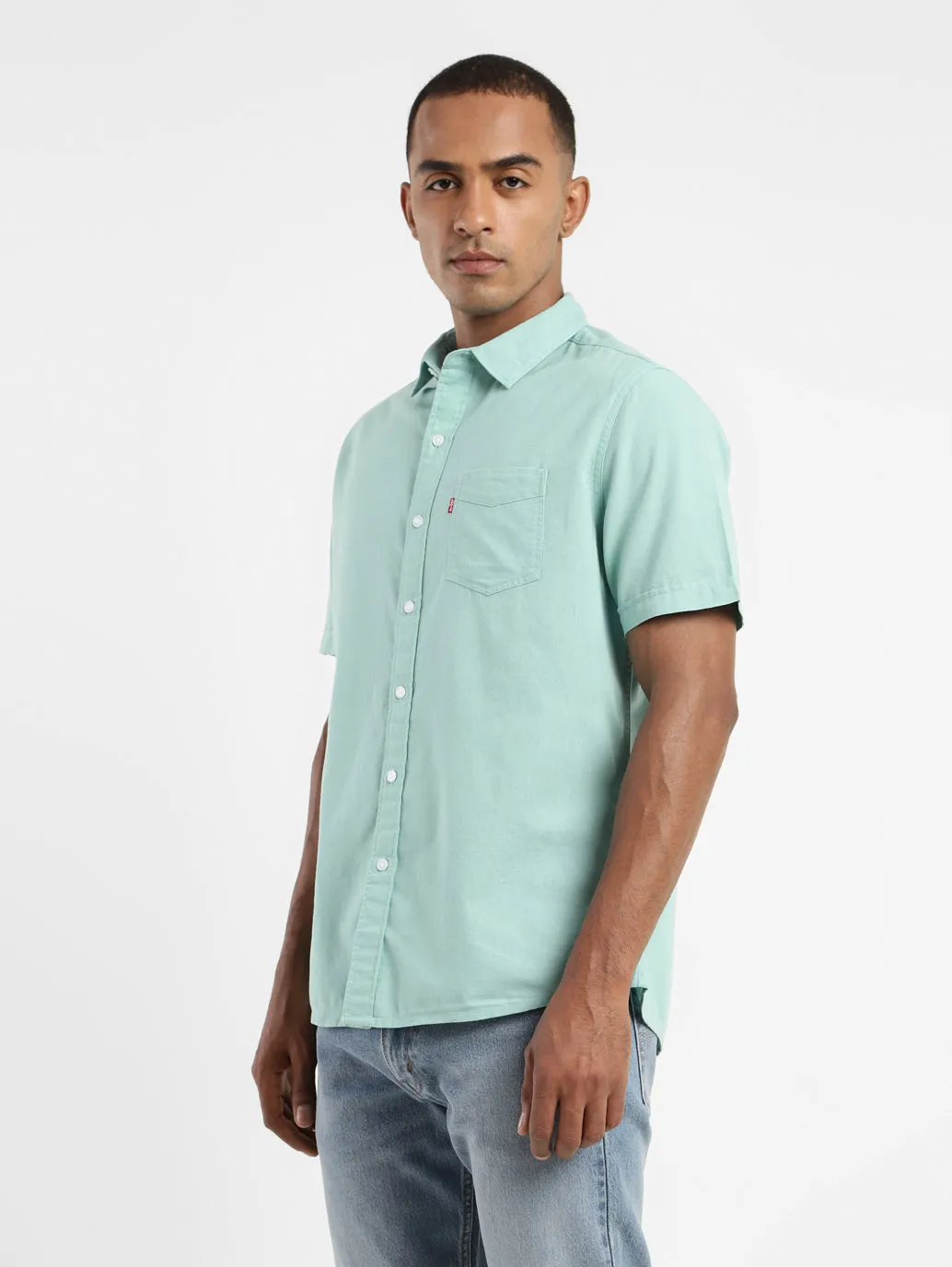 Men's Solid Slim Fit Shirt LEVI'S