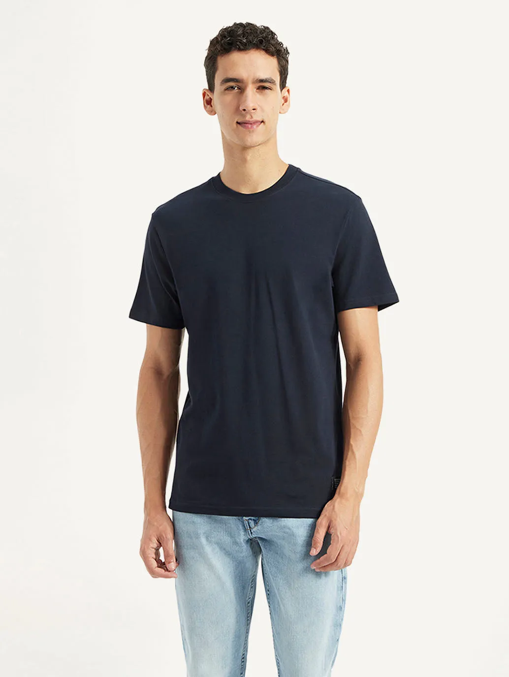 Men's Solid Slim Fit T-shirt LEVI'S