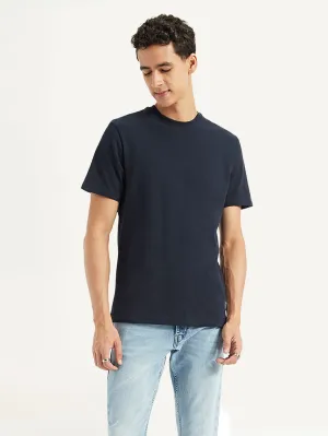 Men's Solid Slim Fit T-shirt LEVI'S