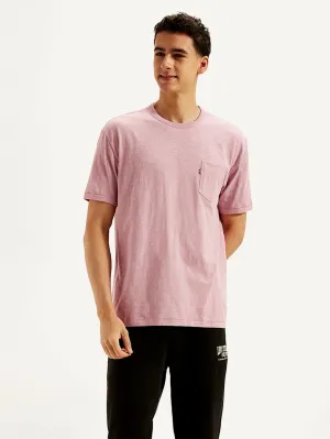 Men's Solid Slim Fit T-shirt LEVI'S