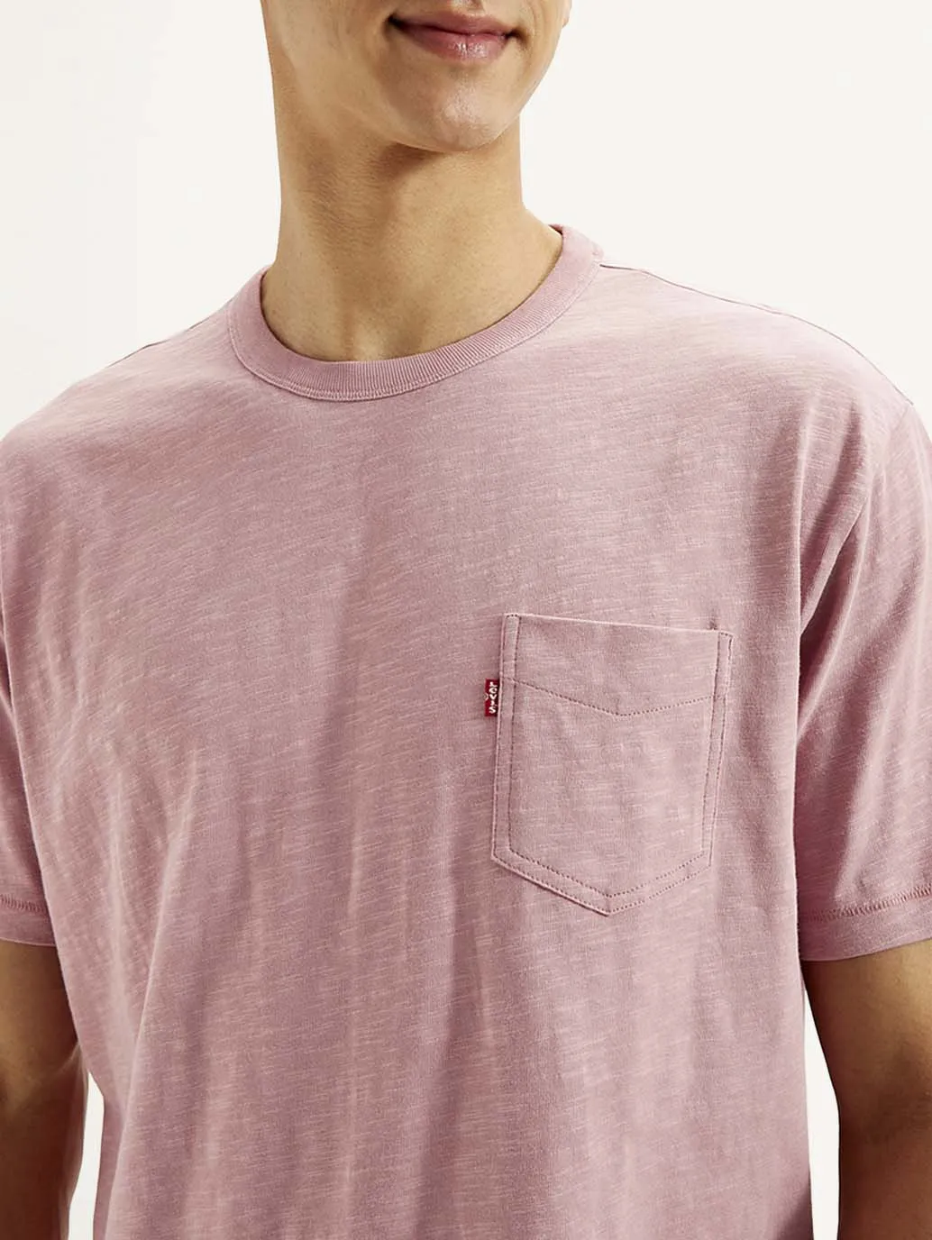 Men's Solid Slim Fit T-shirt LEVI'S
