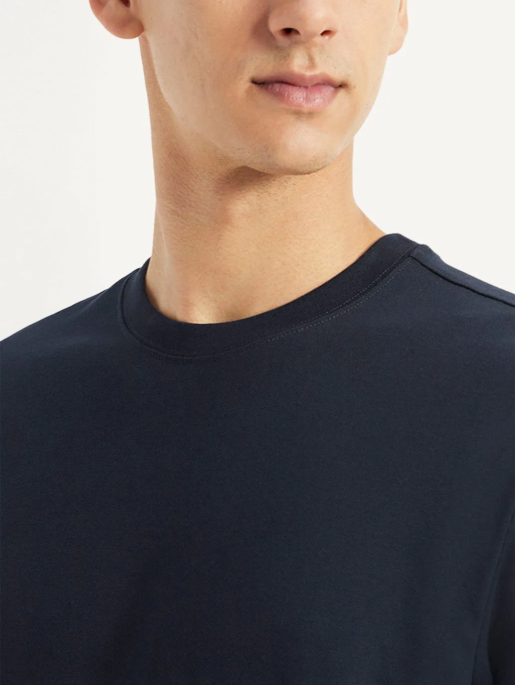 Men's Solid Slim Fit T-shirt LEVI'S