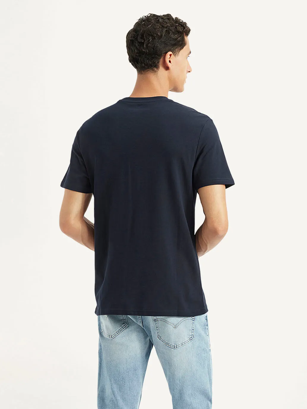 Men's Solid Slim Fit T-shirt LEVI'S