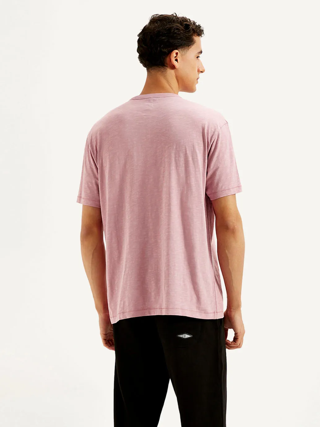 Men's Solid Slim Fit T-shirt LEVI'S
