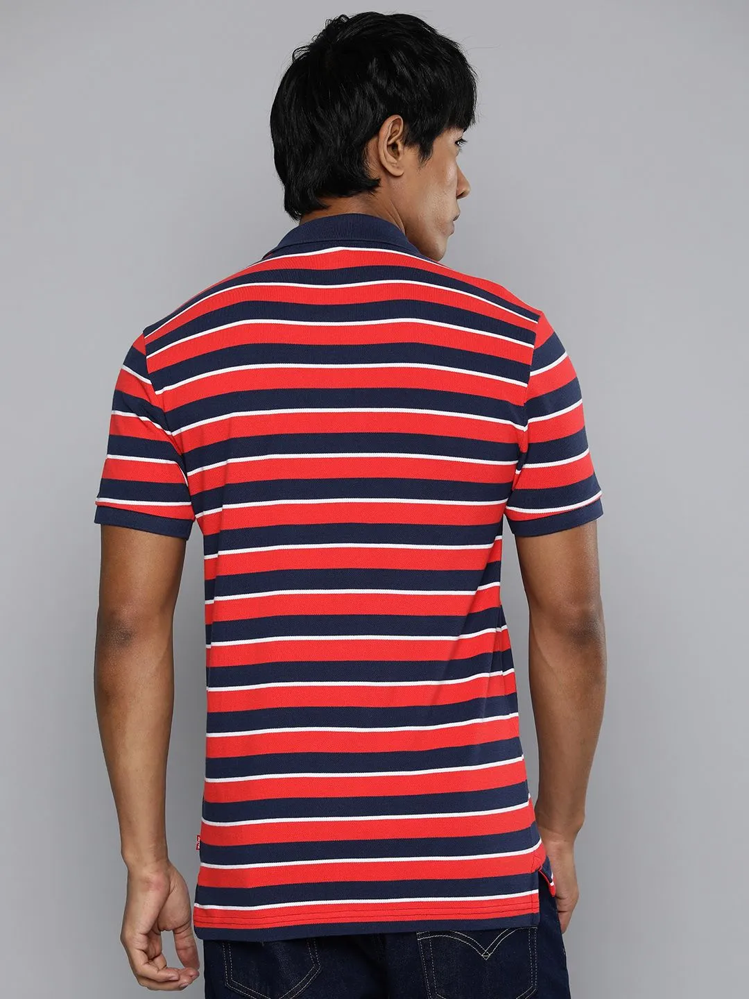 Men's Striped Polo T-shirt LEVI'S