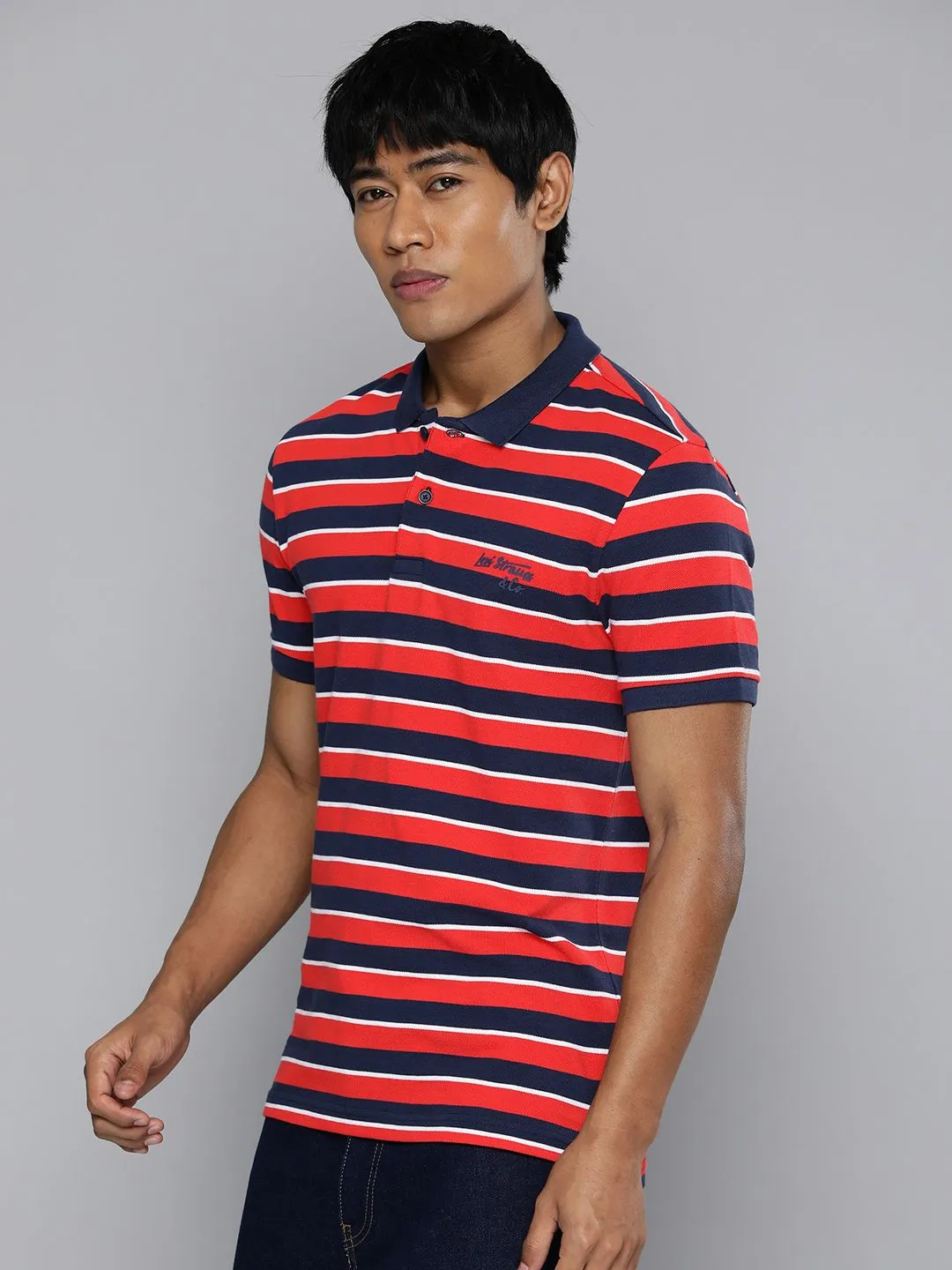 Men's Striped Polo T-shirt LEVI'S