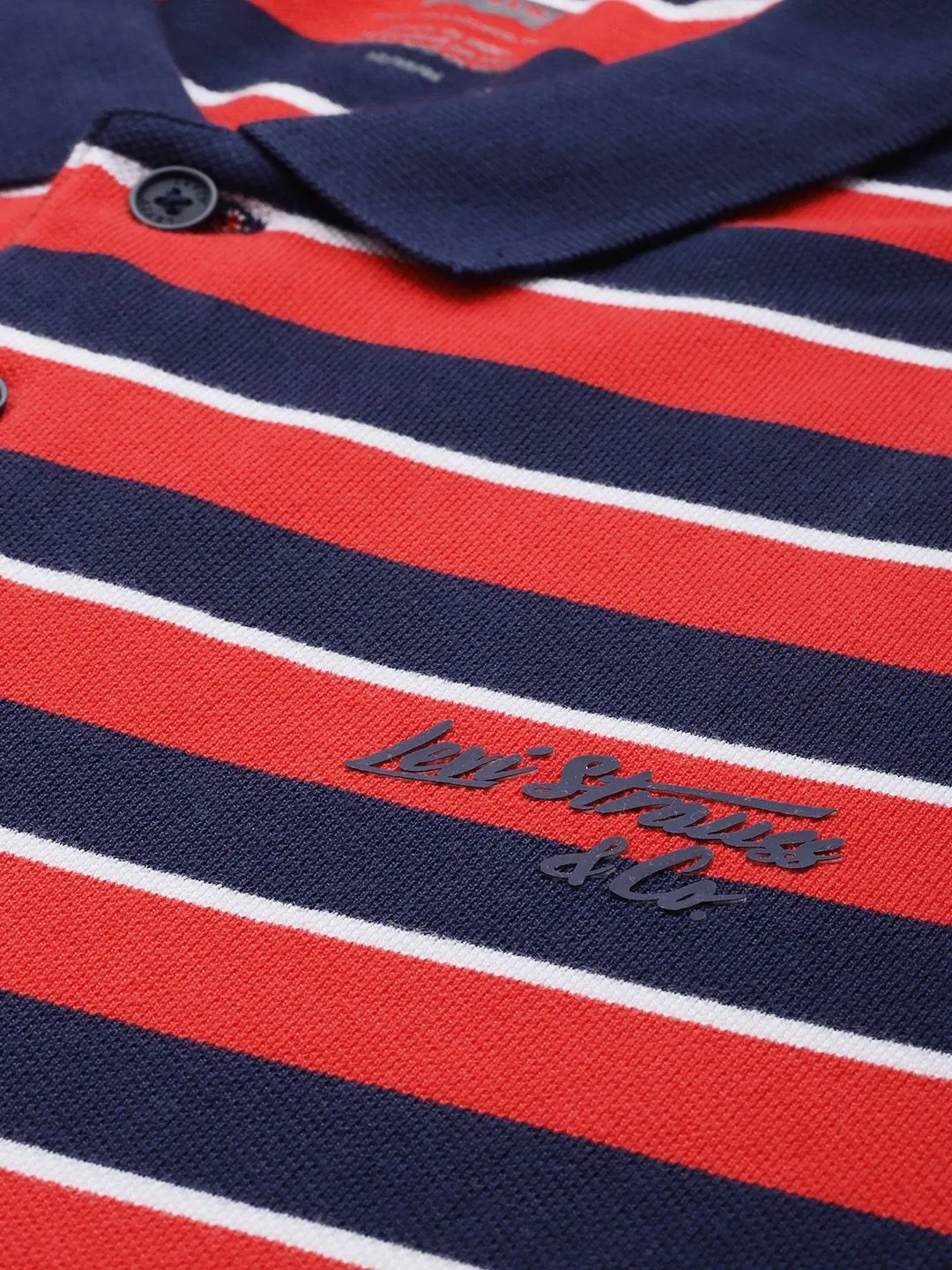 Men's Striped Polo T-shirt LEVI'S