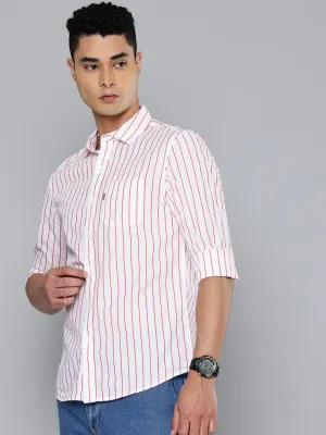 Men's Striped Slim Fit Shirt LEVI'S