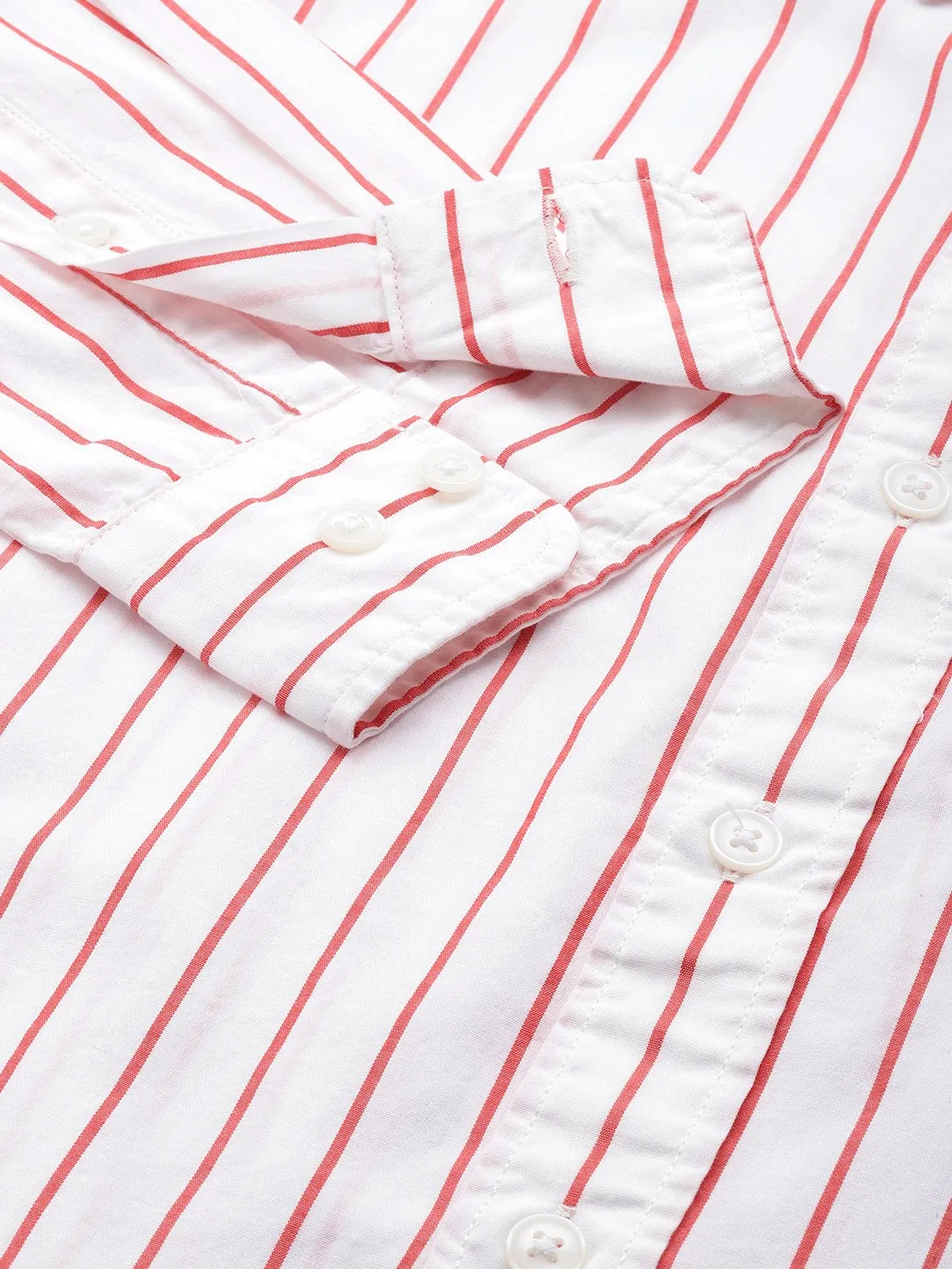 Men's Striped Slim Fit Shirt LEVI'S