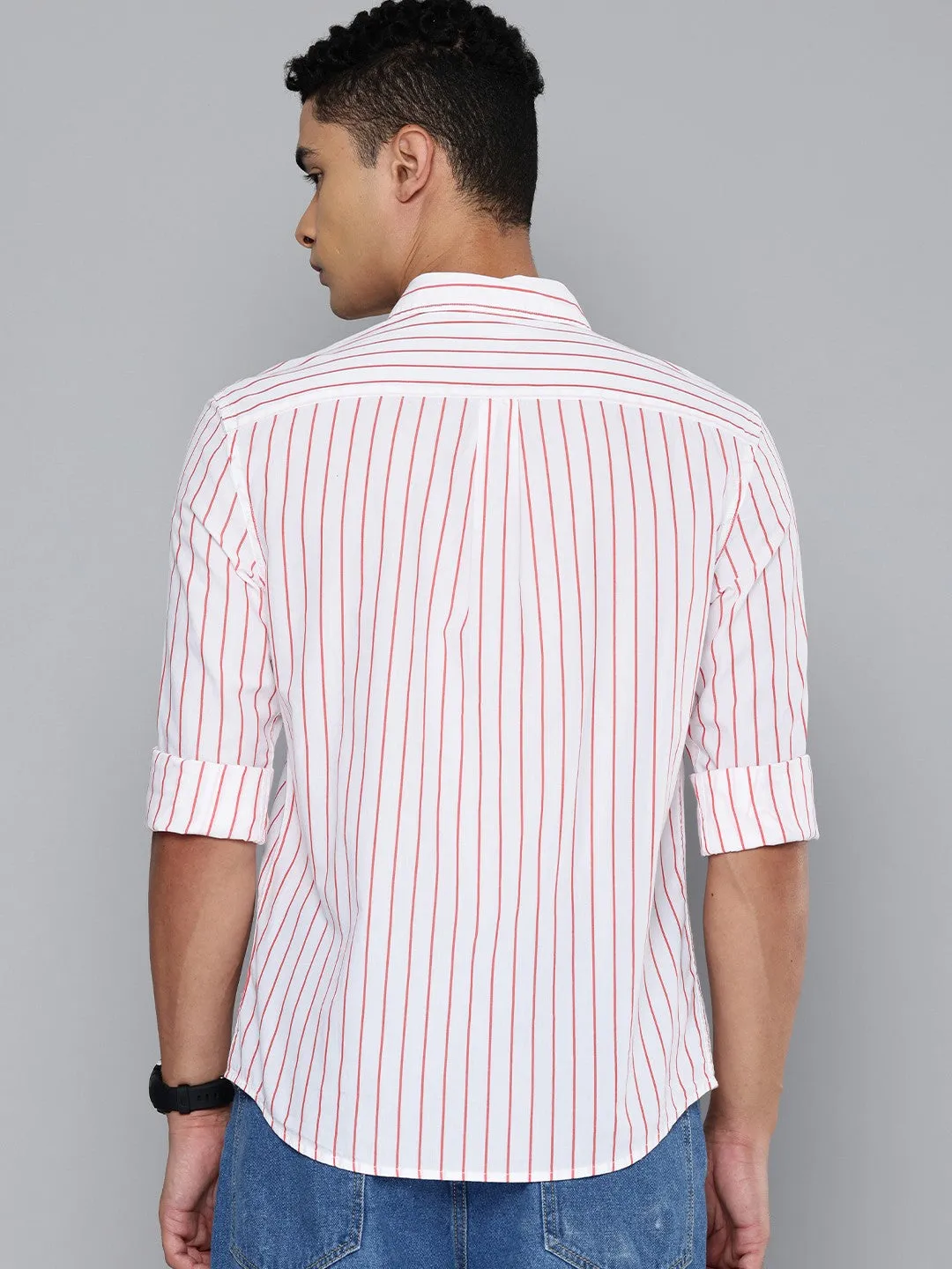 Men's Striped Slim Fit Shirt LEVI'S