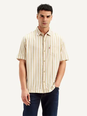 Men's Striped Slim Fit Shirt LEVI'S