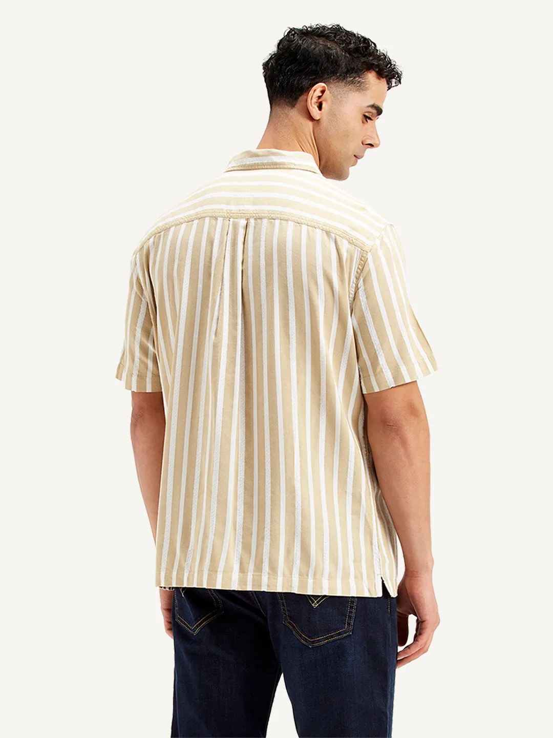 Men's Striped Slim Fit Shirt LEVI'S
