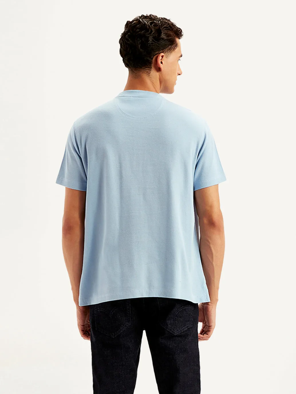 Men's Textured Regular Fit T-Shirt LEVI'S