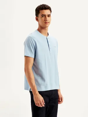 Men's Textured Regular Fit T-Shirt LEVI'S