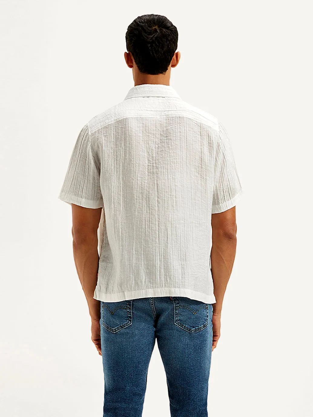 Men's Textured Relaxed Fit Shirt LEVI'S