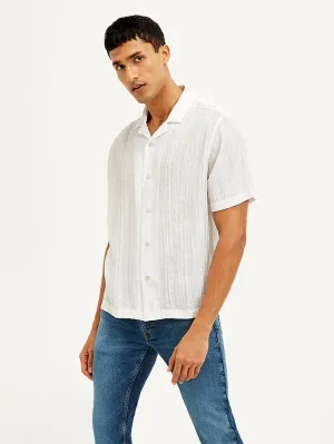 Men's Textured Relaxed Fit Shirt LEVI'S