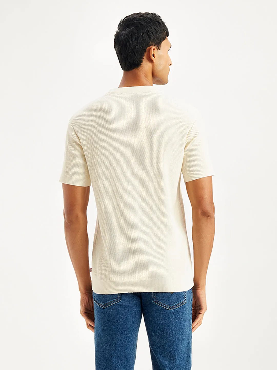 Men's Textured Slim Fit T-Shirt LEVI'S