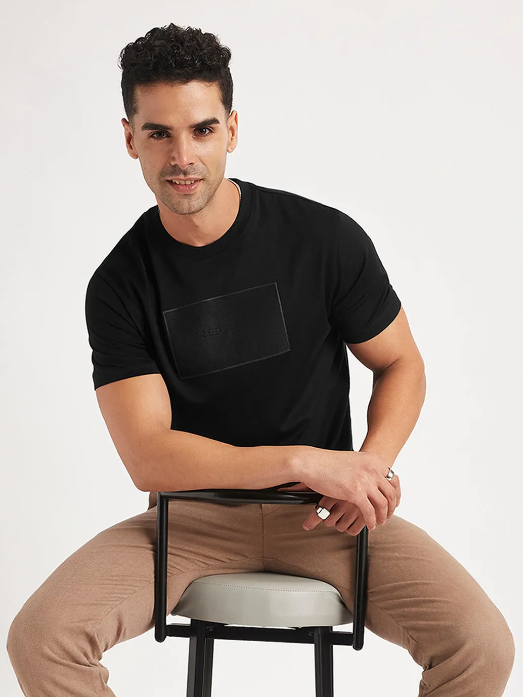 Men's Textured Slim Fit T-Shirt LEVI'S