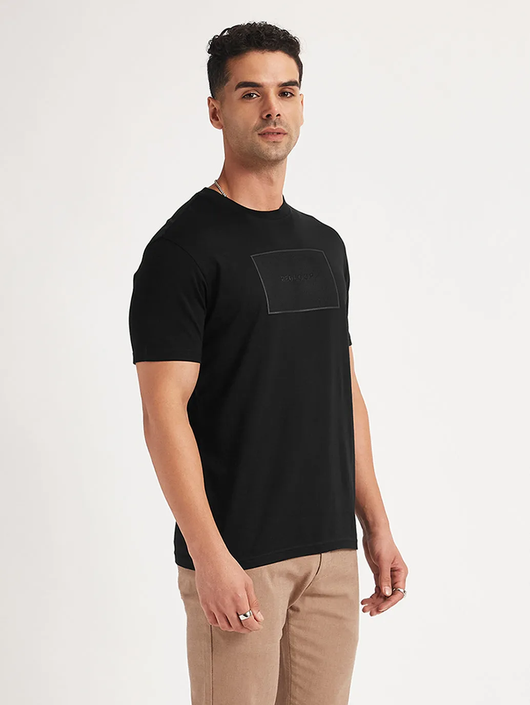 Men's Textured Slim Fit T-Shirt LEVI'S