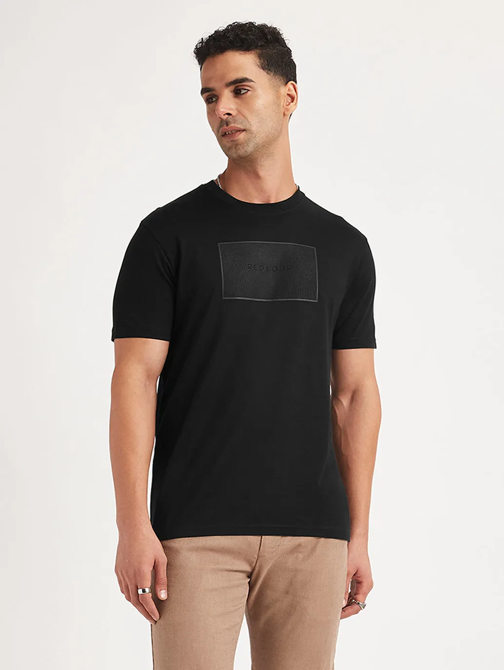 Men's Textured Slim Fit T-Shirt LEVI'S