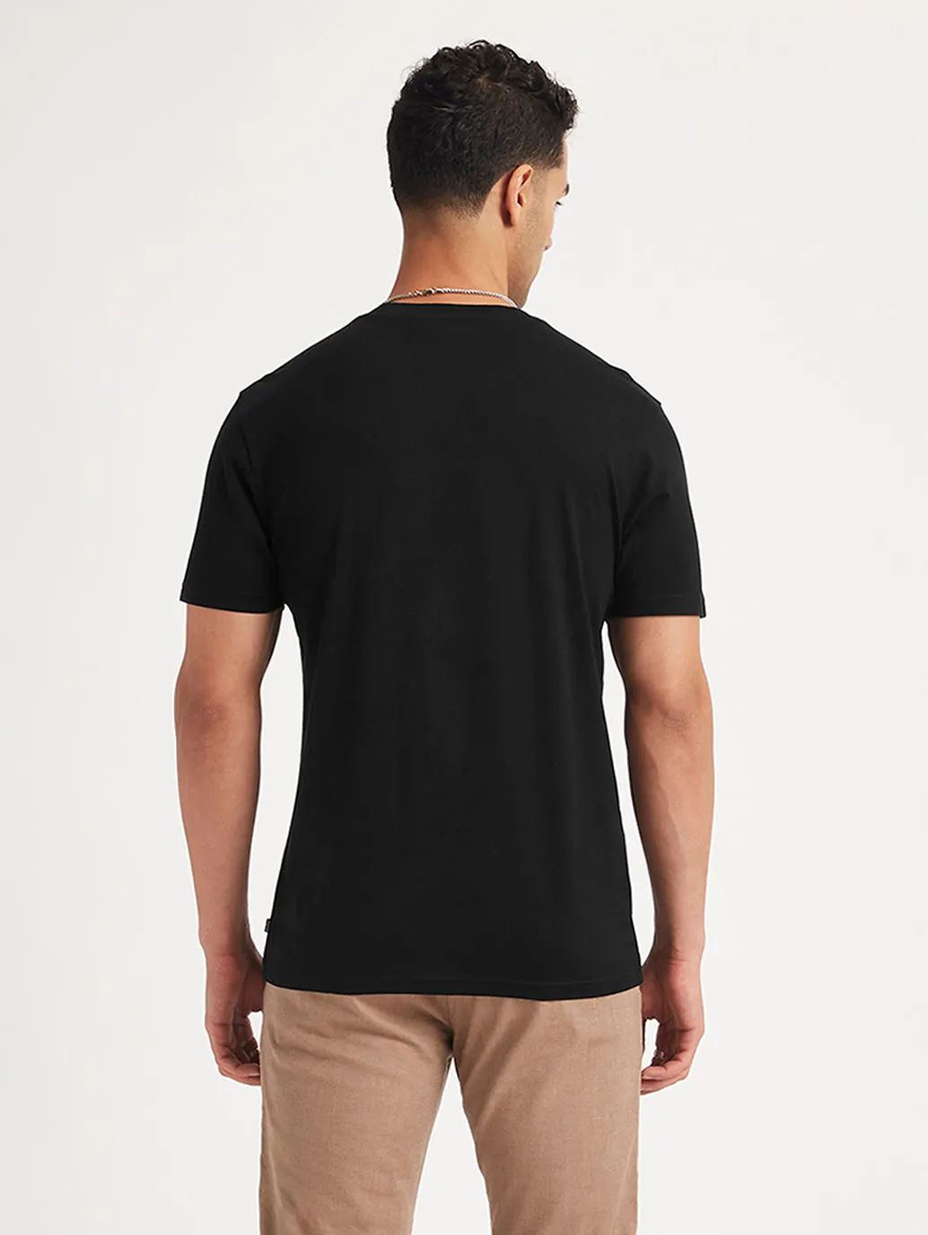 Men's Textured Slim Fit T-Shirt LEVI'S