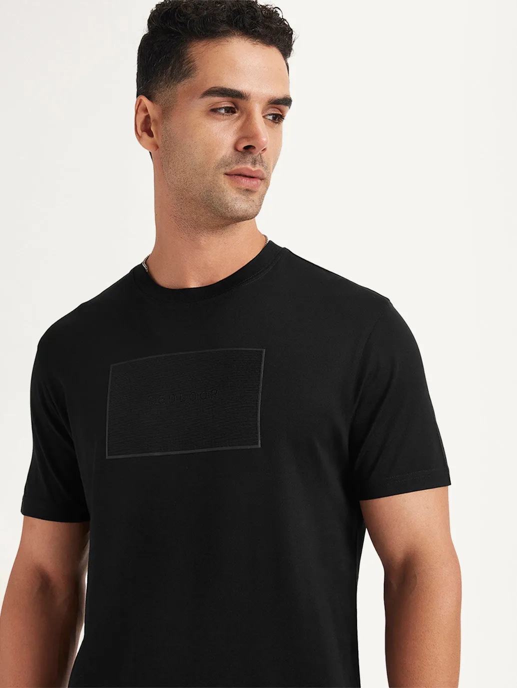 Men's Textured Slim Fit T-Shirt LEVI'S