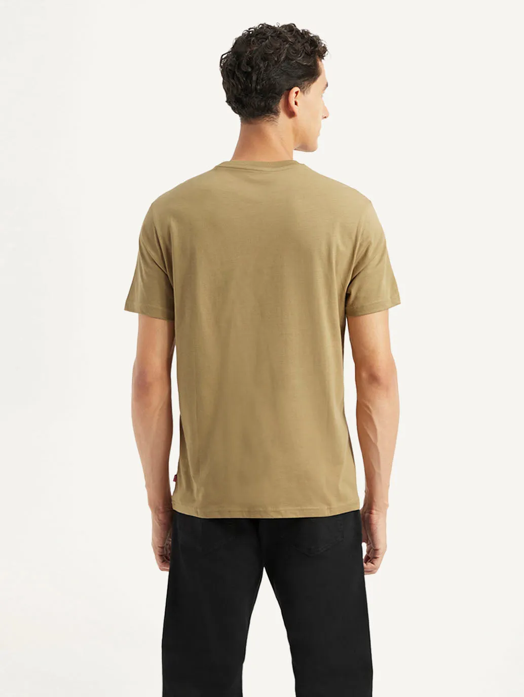 Men's Typographic Print Slim Fit T-shirt LEVI'S