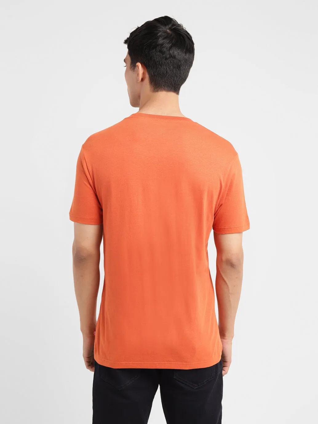 Men's Typographic Print Slim Fit T-shirt LEVI'S