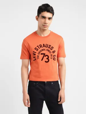 Men's Typographic Print Slim Fit T-shirt LEVI'S